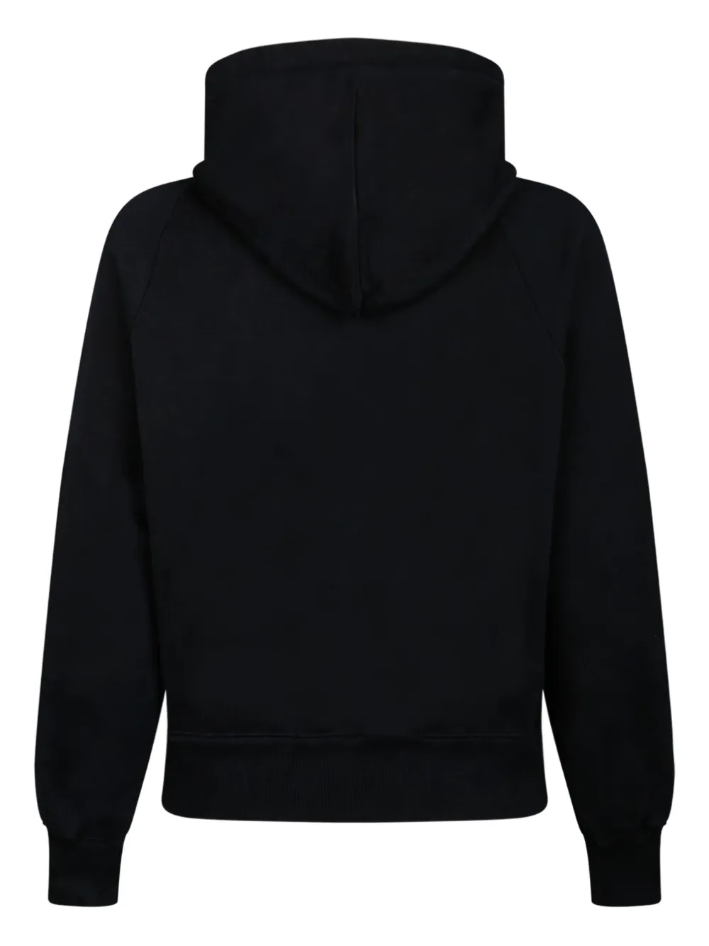 AMI Paris Ami de Coeur logo-embroidered organic-cotton hoodie | Hoodies | Image 2