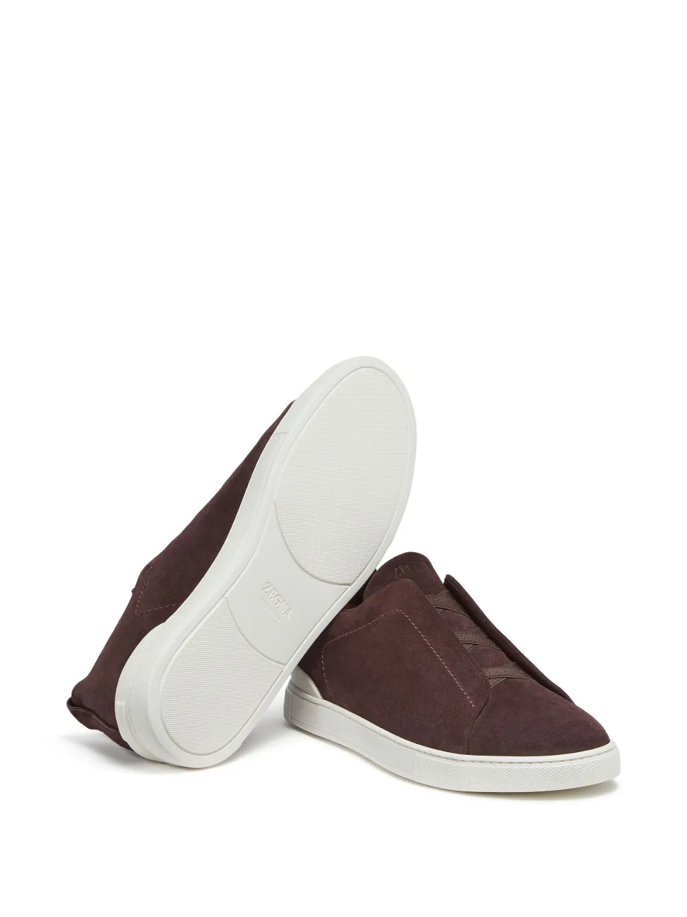 ermenegildo zegna suede shoes