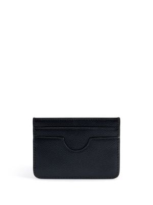 AMI Paris Python Print Leather Wallet