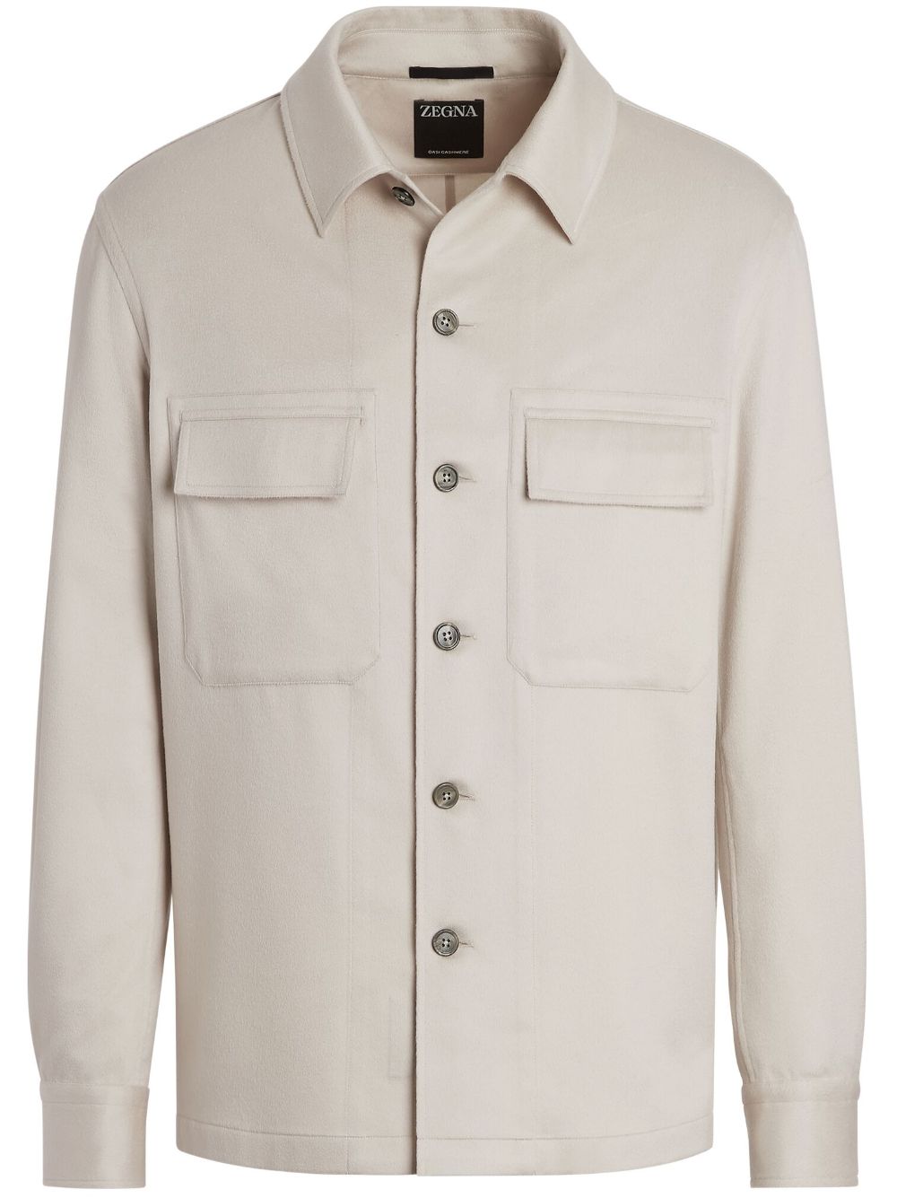 Alba Oasi cashmere overshirt