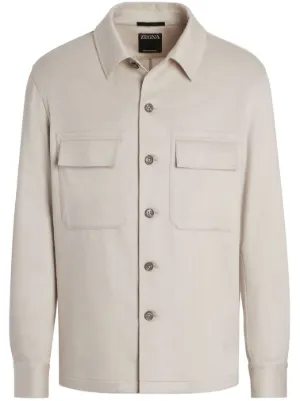 Jil Sander シャツジャケット | グリーン | FARFETCH JP