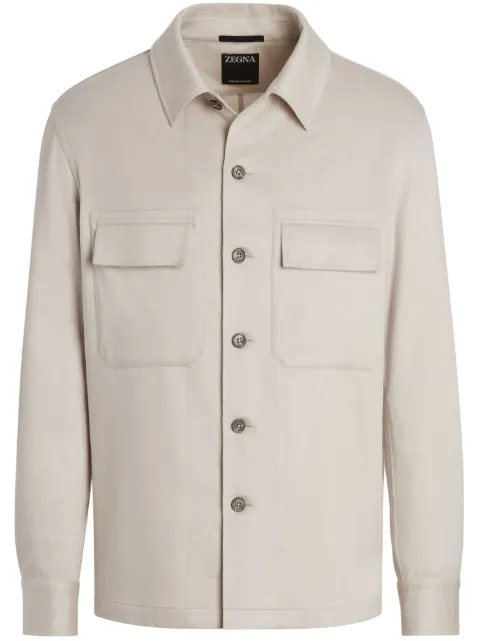 Zegna sobrecamisa Alba Oasi