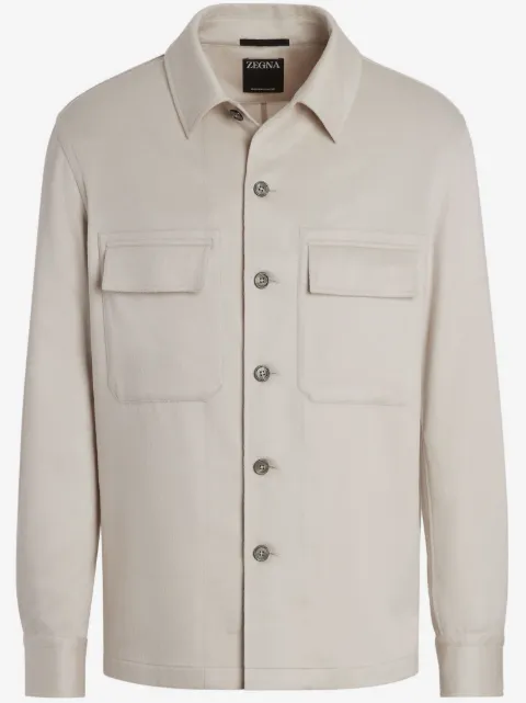 Zegna Alba Oasi shirt jacket