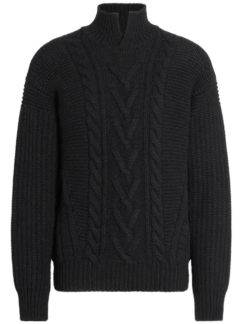 Zegna Oasi high-neck cashmere jumper