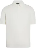 Zegna cotton polo shirt - White