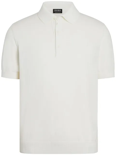 Zegna cotton polo shirt