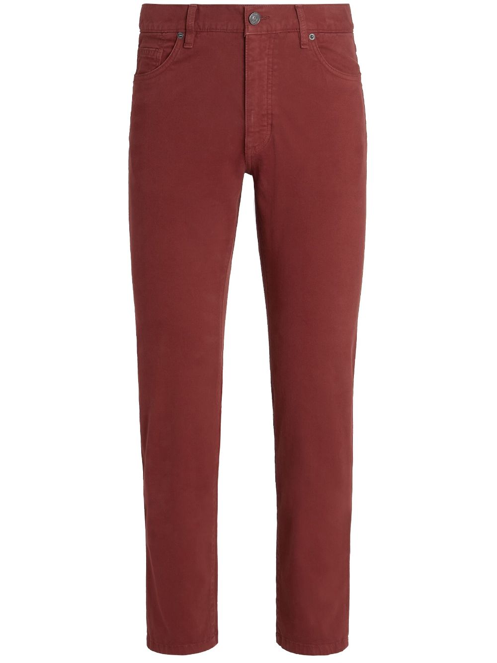 Zegna Roccia straight-leg jeans - Red