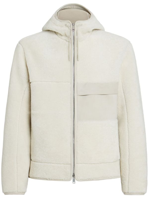 Zegna shearling sale coat