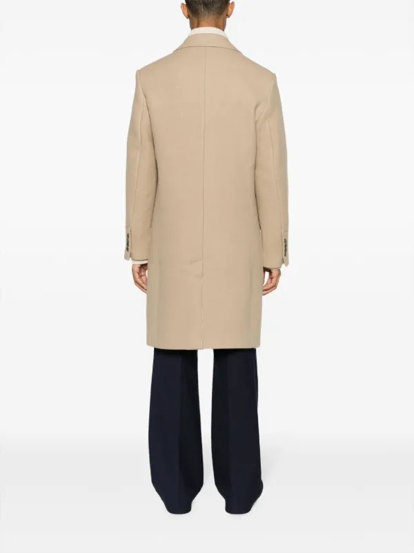 AMI Paris シングルコート | ニュートラル | FARFETCH JP