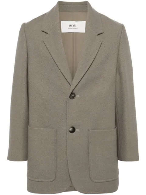 AMI Paris blazer con botones