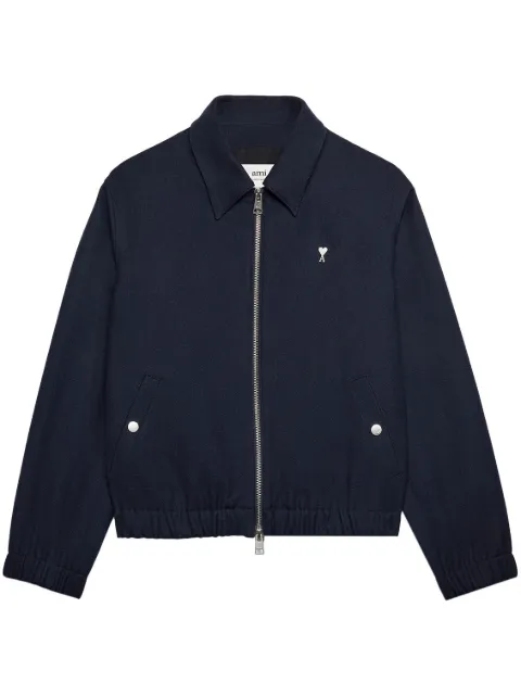 AMI Paris Ami de Cœur zipped jacket
