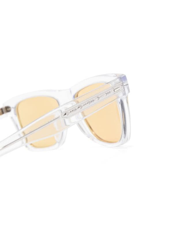 OLIVER PEOPLES スクエアサングラス
