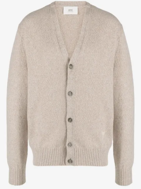 AMI Paris Ami de Coeur cardigan