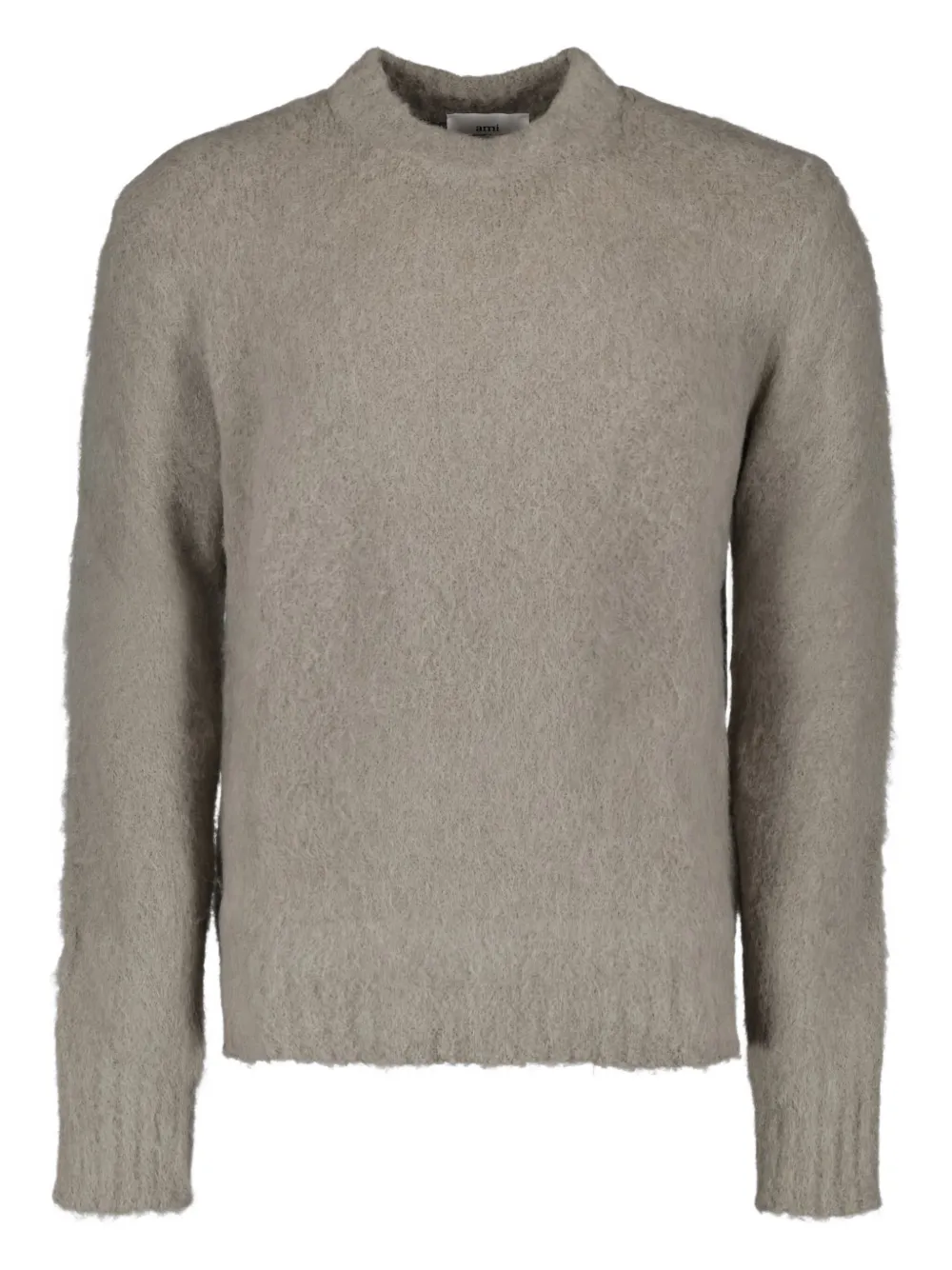 AMI Paris Trui van alpaca-wolmix Beige