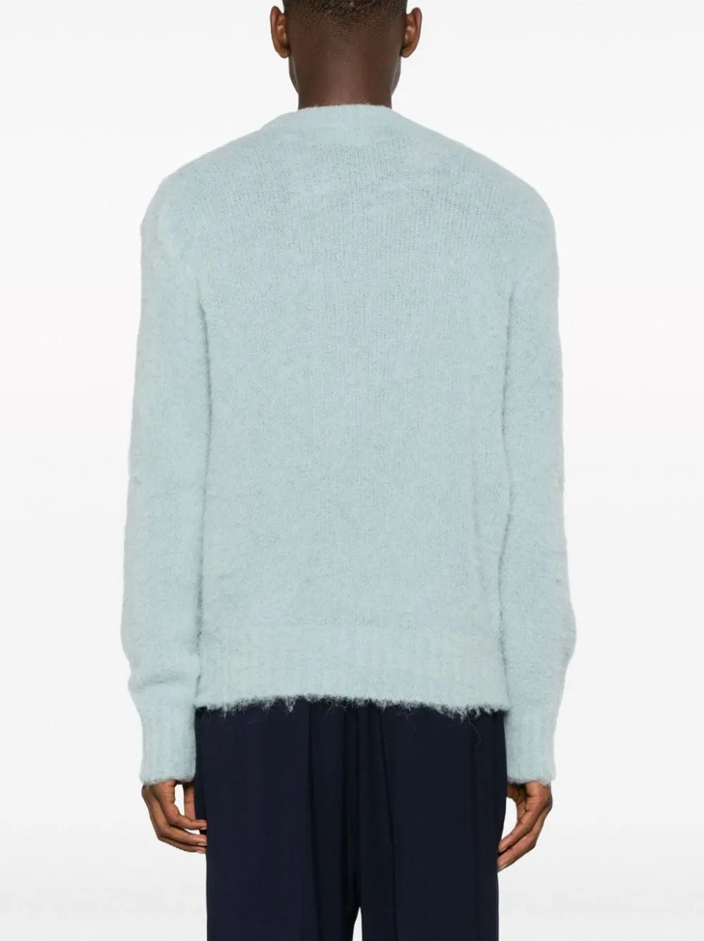 AMI Paris Strukturierter Pullover Farfetch