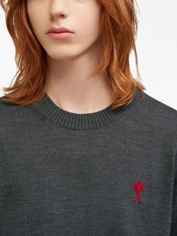 AMI Paris ロゴ セーター - Farfetch