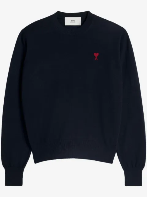 AMI Paris Ami de Coeur Pullover