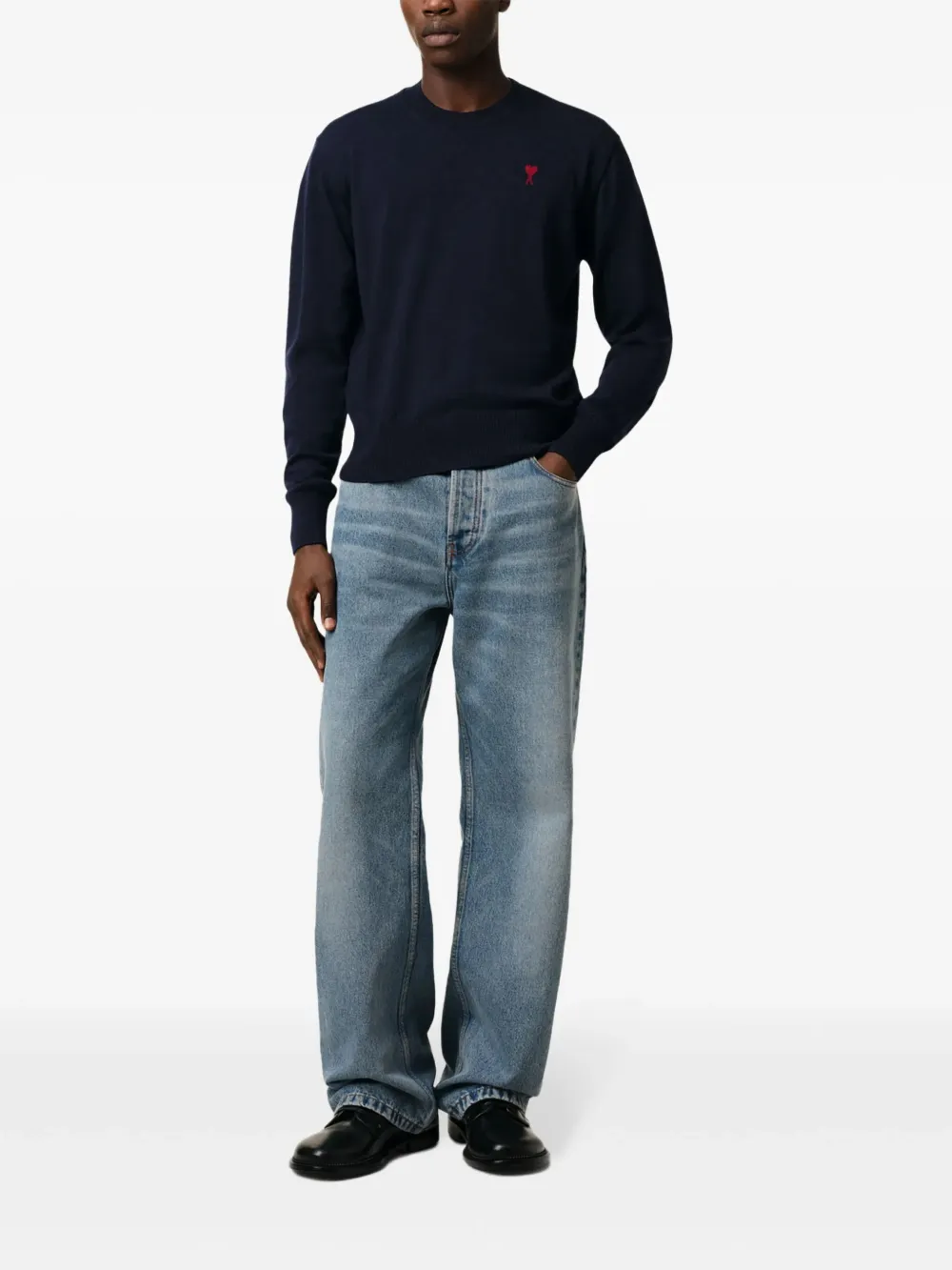AMI Paris Ami de Coeur sweater | Jumpers | Image 2