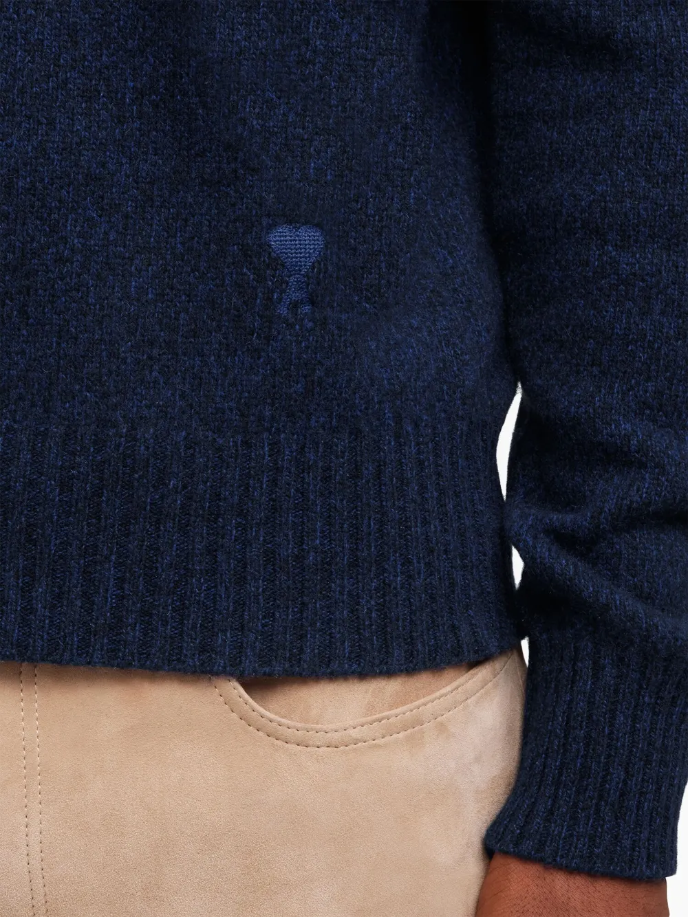 AMI Paris Maglione con ricamo | Image 6