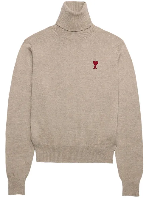 Pull à col roulé - AMI Paris - Modalova