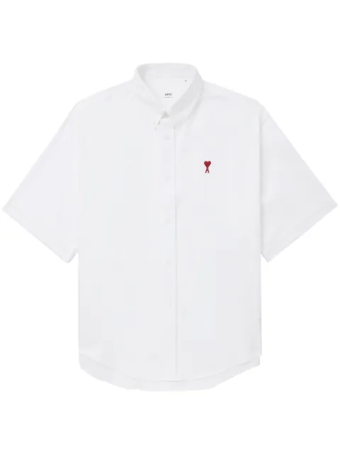 AMI Paris Ami de Coeur cotton shirt