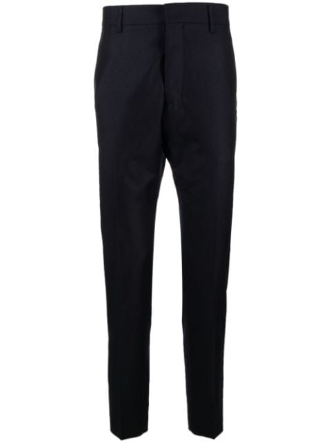 AMI Paris tapered-leg wool trousers