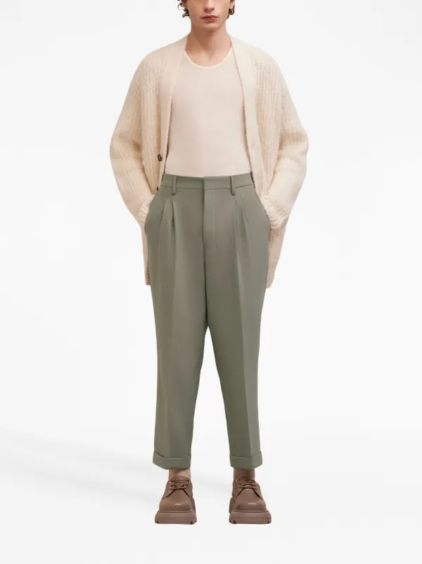2024年 お歳暮・冬ギフト特集 パンツ キャロットフィット Paris AMI | JP FARFETCH | グレー パンツ