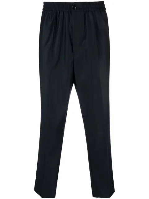 AMI Paris cropped tailored trousers