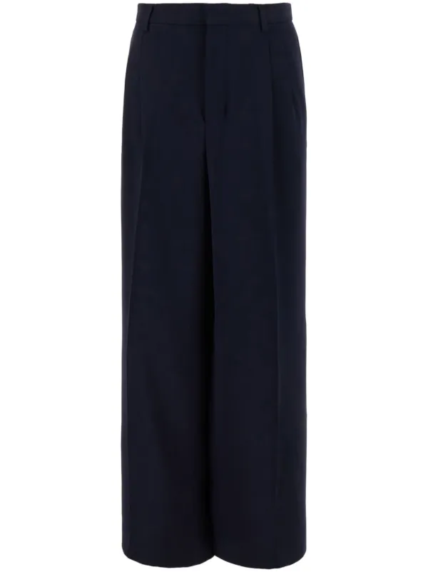 Ami Paris wide leg trousers