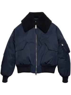 AMI Alexandre Mattiussi Bomber Jacketフライトジャケット