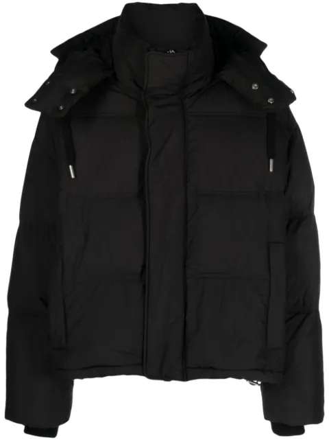 AMI Paris logo-appliqué puffer jacket