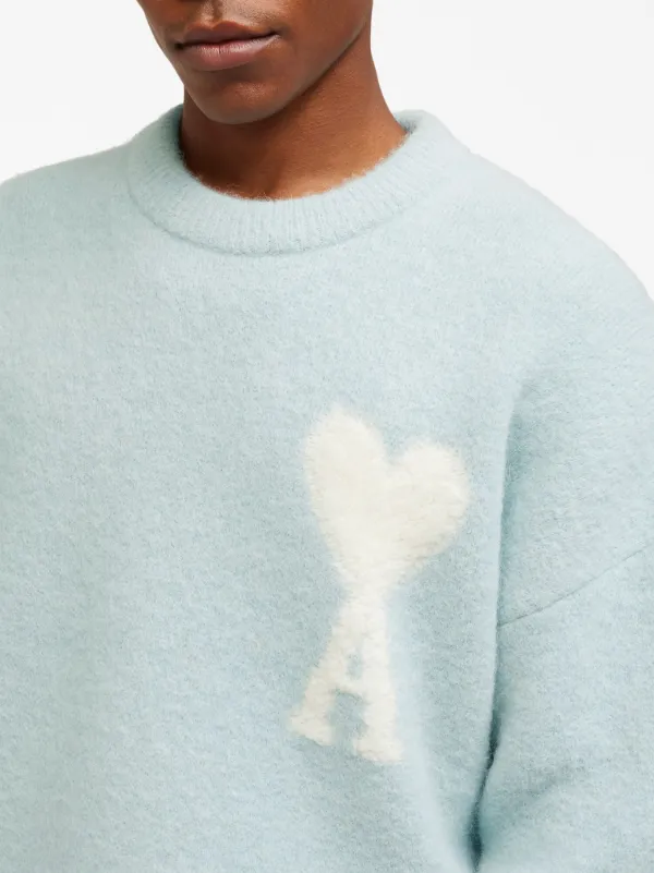 AMI Paris Cloud Ami De Coeur プルオーバー - Farfetch