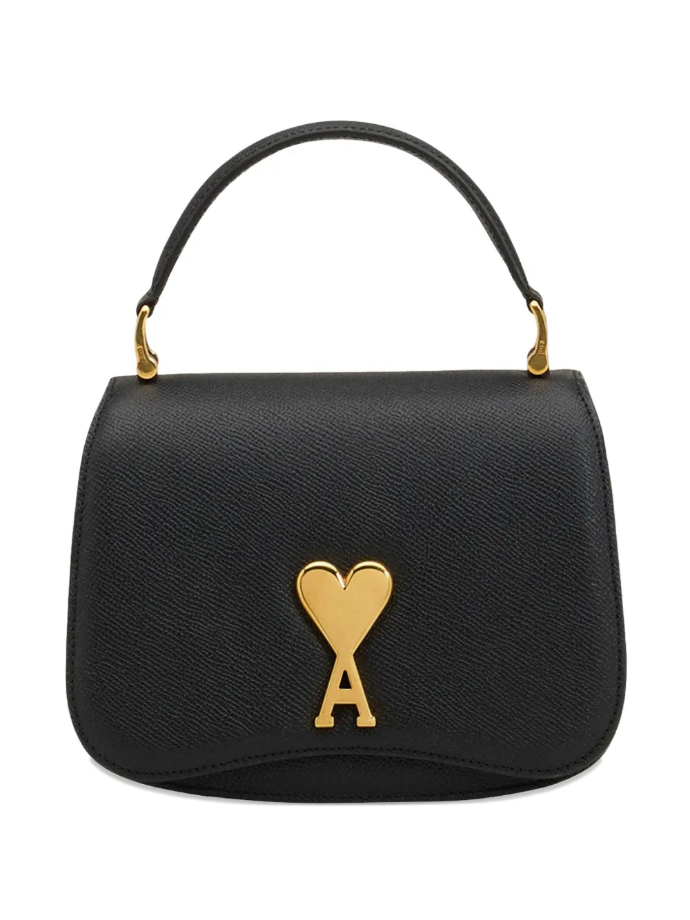 AMI Paris mini Paris Paris shoulder bag | Black | Image 1