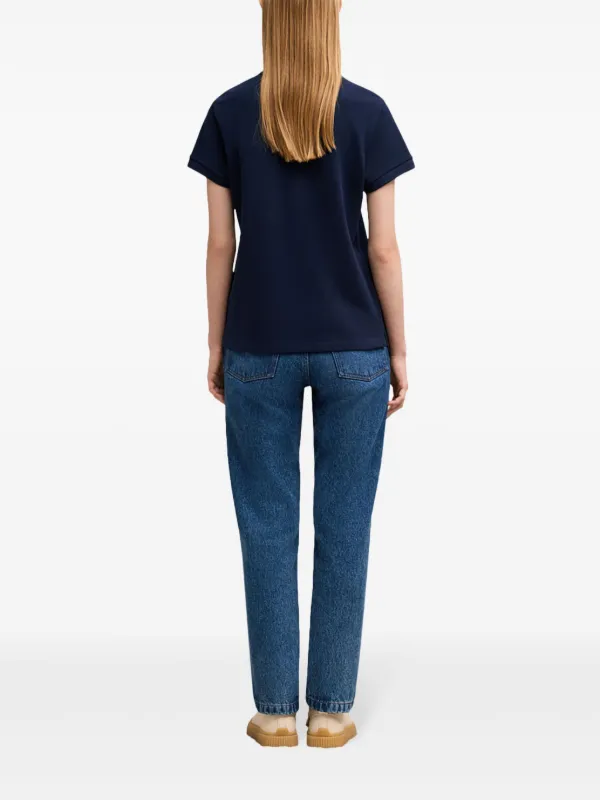 AMI Paris Ami De Coeur ポロシャツ | ブルー | FARFETCH JP AMI Paris Ami De Coeur ポロシャツ | ブルー | FARFETCH JP