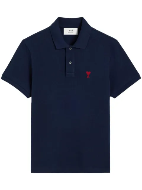 AMI Paris Ami de Coeur polo shirt