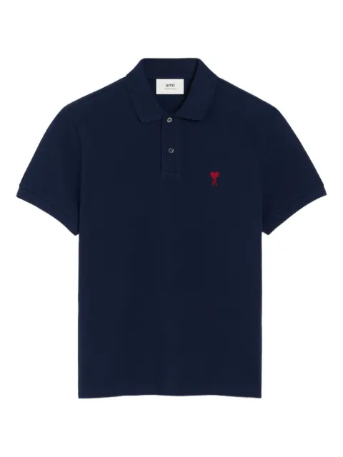 AMI Paris Ami de Coeur polo shirt
