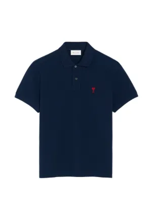 AMI Paris Camiseta Ami De Coeur | Azul | FARFETCH BR