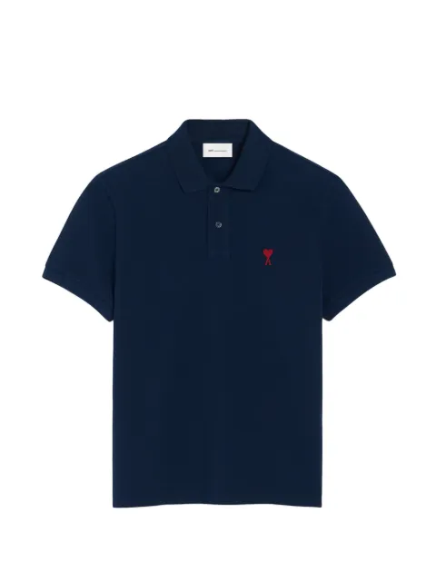 AMI Paris Ami de Coeur polo shirt