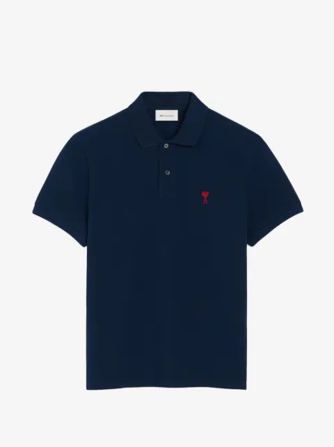 AMI Paris polo Ami de Coeur