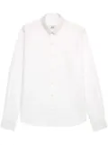 AMI Paris button-down cotton shirt - White