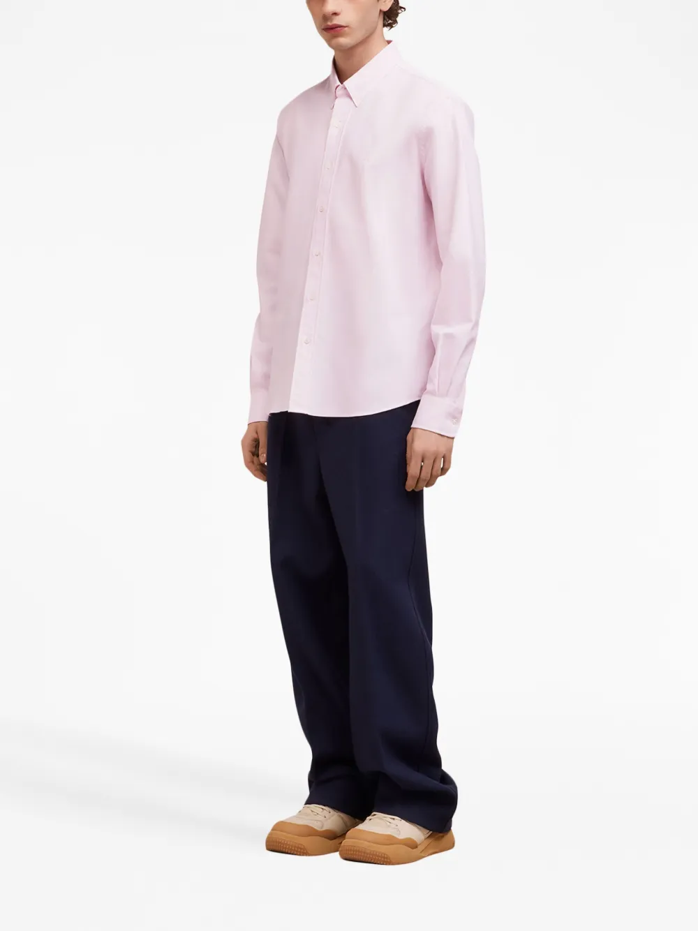 AMI Paris Button-down shirt - Roze