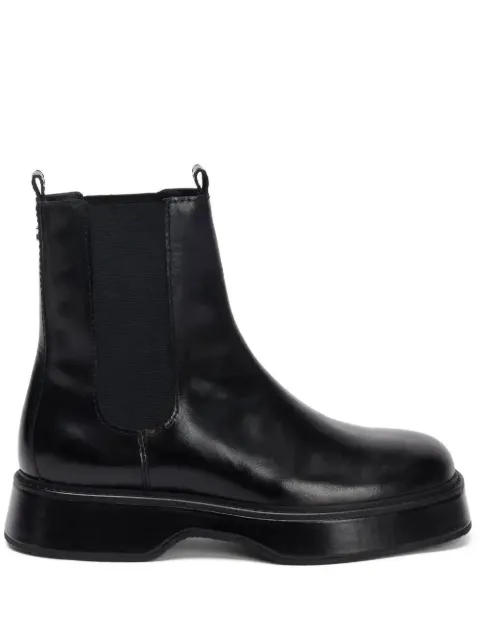 AMI Paris bottines chelsea en cuir