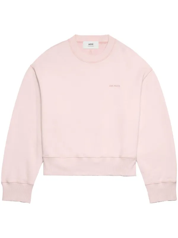 Ami discount pink sweatshirt