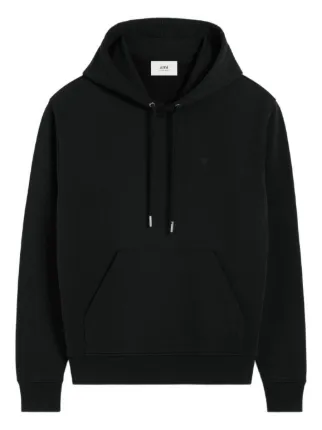 AMI Paris Ami De Coeur パーカー | ブラック | FARFETCH JP