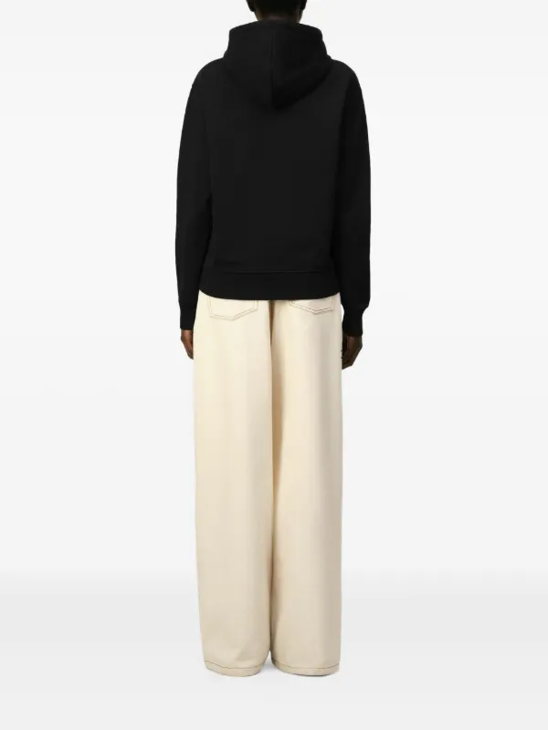 Drip Stripe-print T-shirt