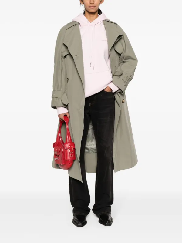 AMI Paris ロゴ パーカー | ピンク | FARFETCH JP