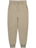 AMI Paris drawstring wool-blend track pants - Neutrals