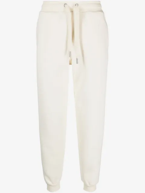 AMI Paris pants con parche del logo y cordones en la pretina
