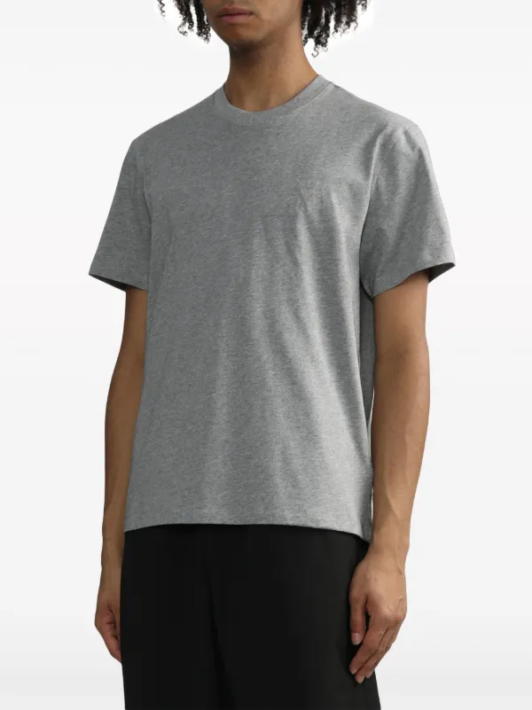 AMI Paris Tシャツ Gray Fade Out T-Shirt 半袖 カットソー AMI Paris FADE OUT TEE Blue | BSTN Store
