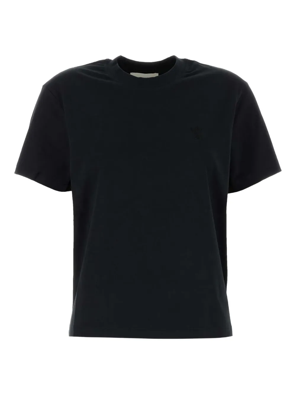 AMI Paris playera con cuello redondo | negro | Image 1